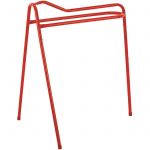 Collapsible / Portable Saddle Stand in Red No.539